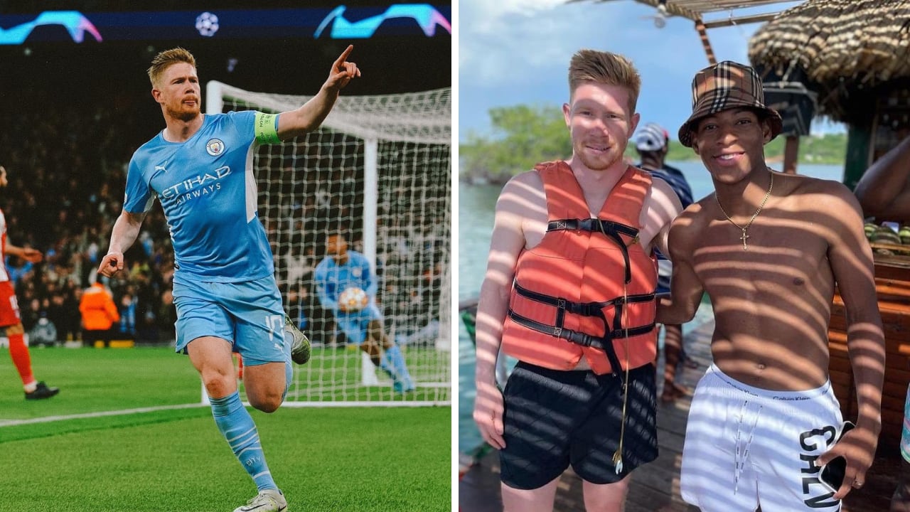 Kevin De Bruyne, estrella del Manchester City fue visto en Cartagena