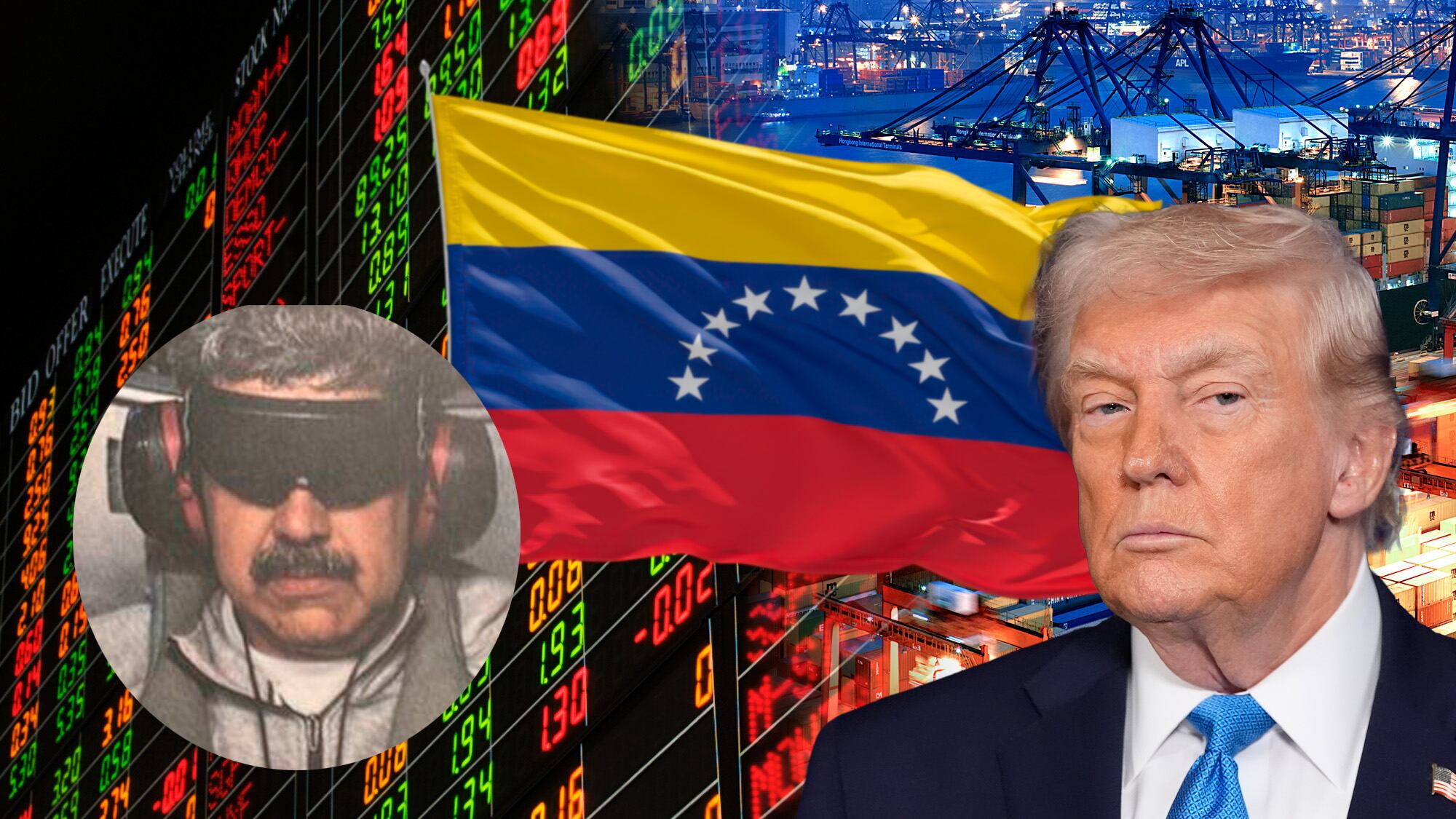 Nicolás Maduro, Donald Trump
