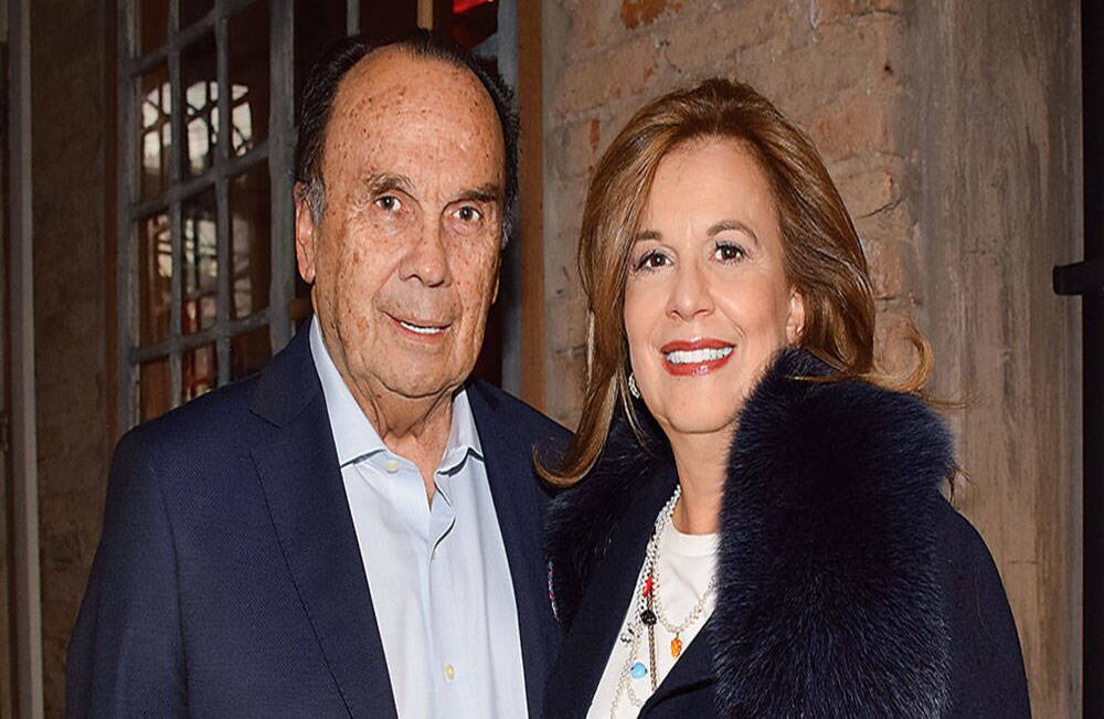 Hernán Peláez y Beatriz Andrade.