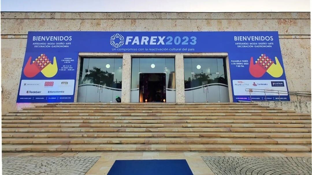 La Feria Farex 2023 se lleva a cabo en el Centro de Convenciones de Cartagena.