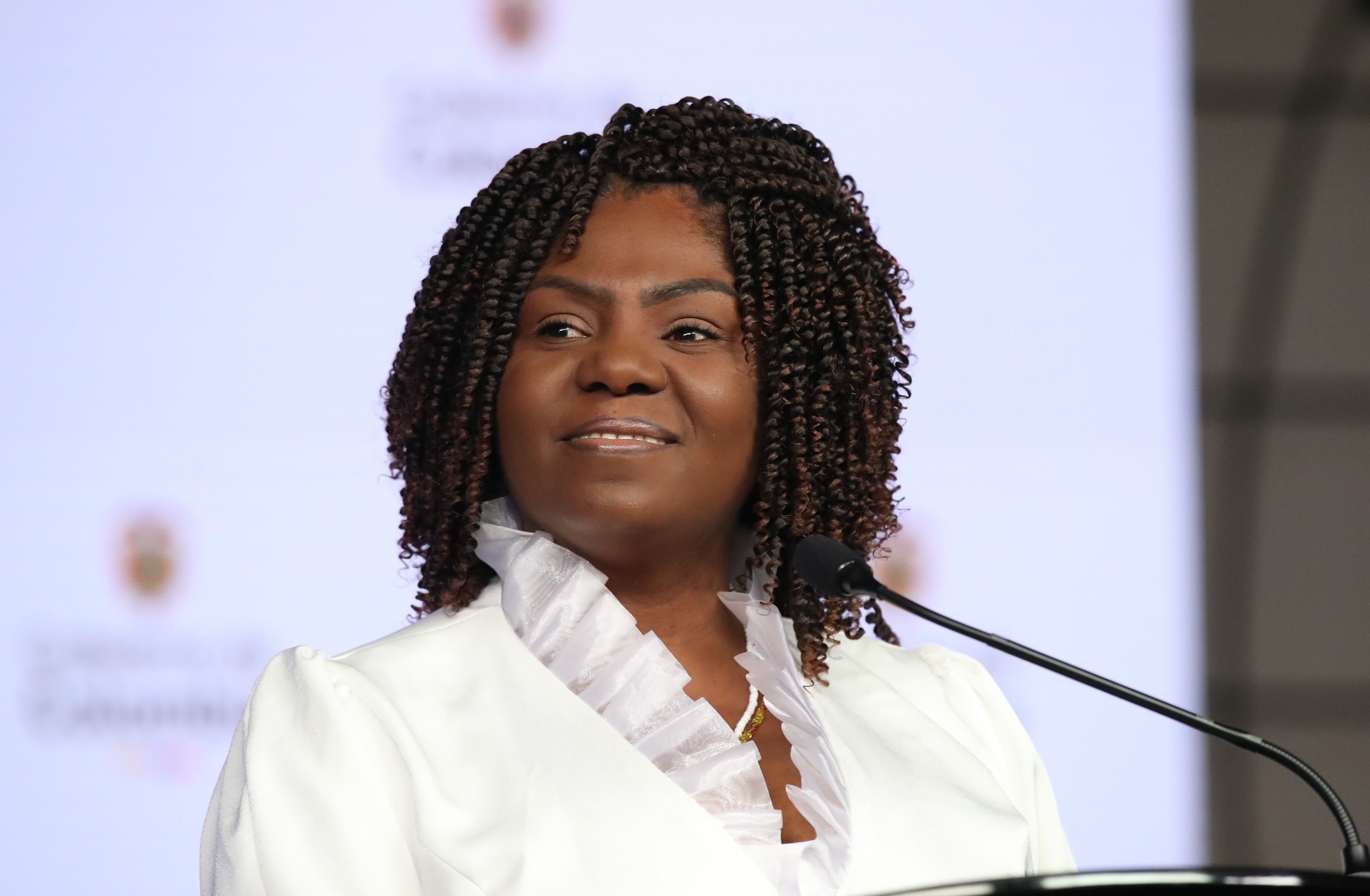 Rueda de prensa  de la Vicepresidenta  Francia Márquez