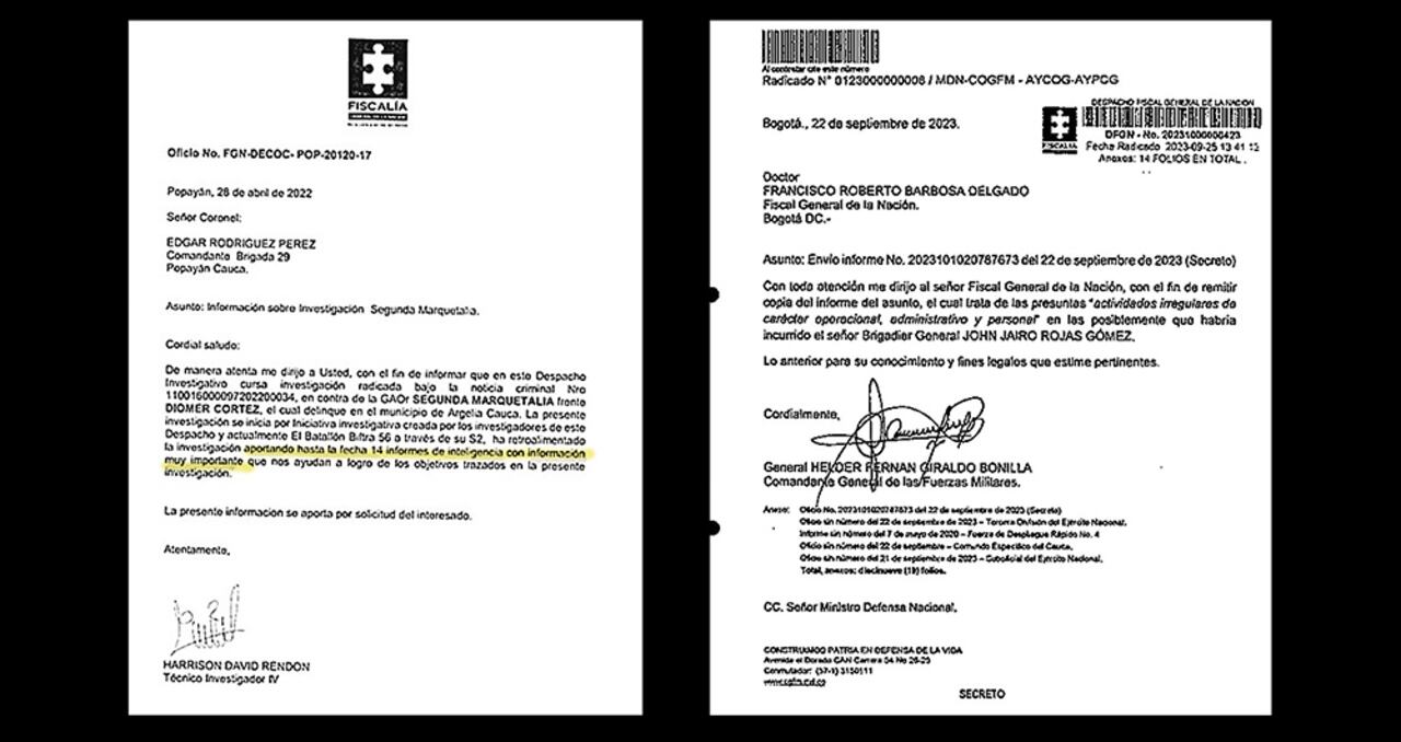 SEMANA conoció las denuncias contra el general (r) Rojas y las contundentes pruebas del exoficial para desmontarlas.