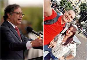 Presidente Gustavo Petro y Jhackson Alexis Arias