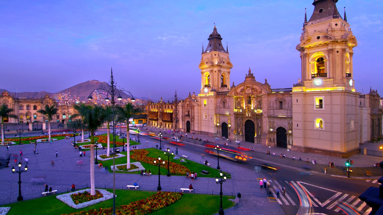 El alcalde de la capital peruana tomó medidas para evitar manifestaciones. Foto: Getty Images.
