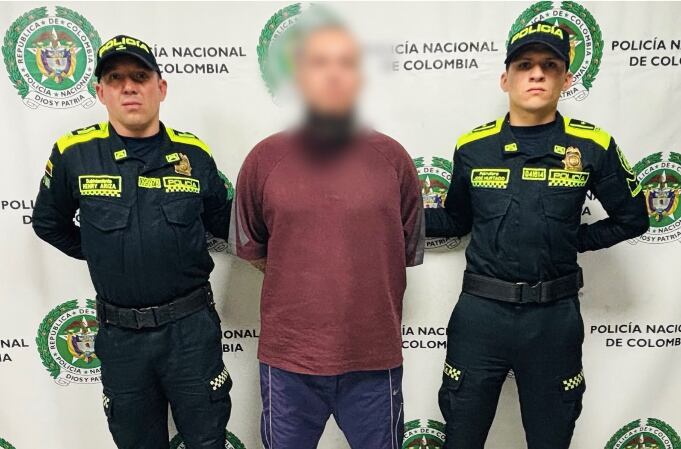 Presunto secuestrador.