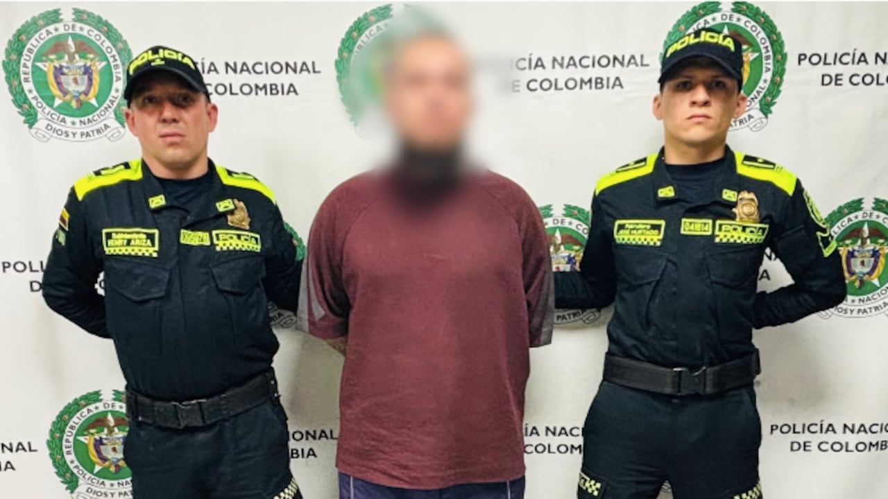 El presunto secuestrador.