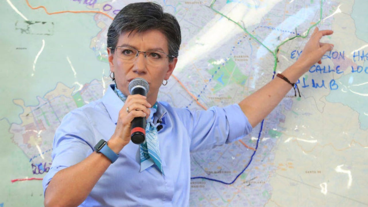 Claudia López, alcaldesa de Bogotá D.C.