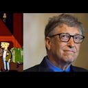 Predicciones de Los Simpson - Bill Gates