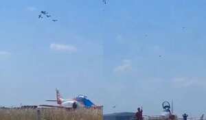 El accidente se presentó en un conocido aeropuerto de Portugal