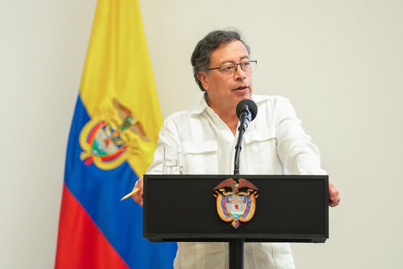 Presidente Gustavo Petro