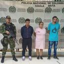 Tres presuntos integrantes de la organización fueron capturados por las autoridades.