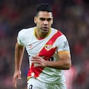 Falcao García cerró el año 2023 con gol en Rayo Vallecano