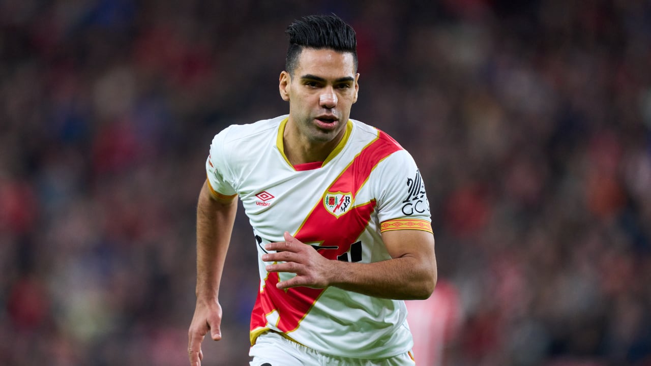 Falcao demostró nuevamente su sencillez.