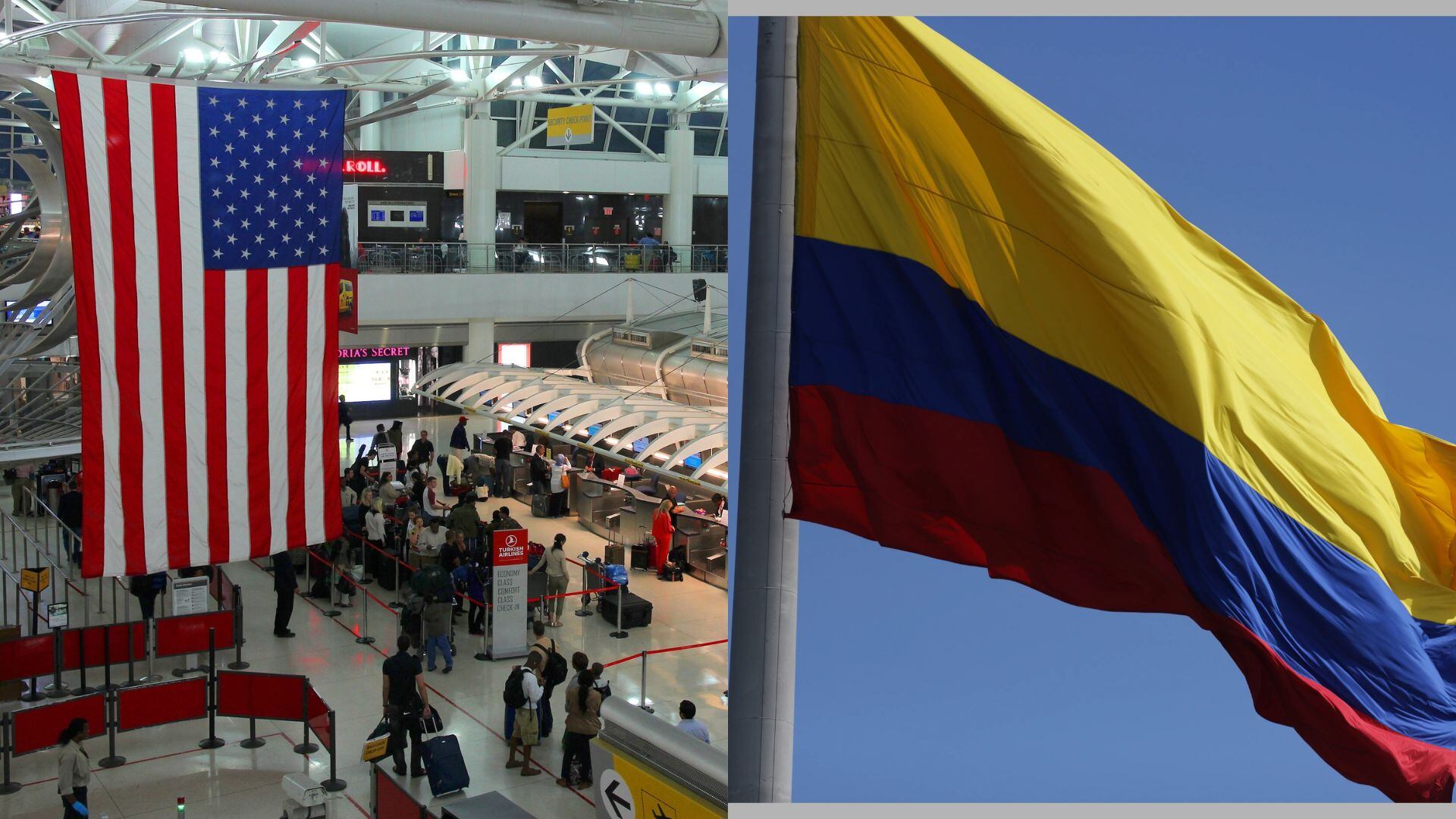 Estados  Unidos refuerza las recomendaciones oficiales sobre desplazamientos a Colombia.