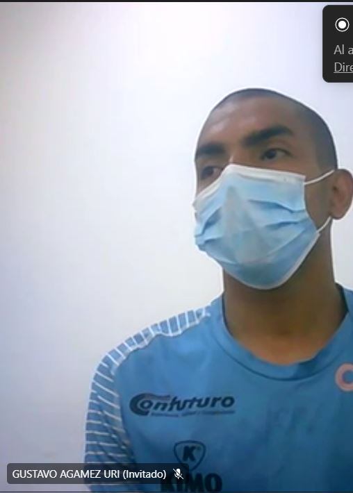 Gustavo Adolfo Agamez Lara, procesado por asesinar a un joven en un bus de TransMilenio.