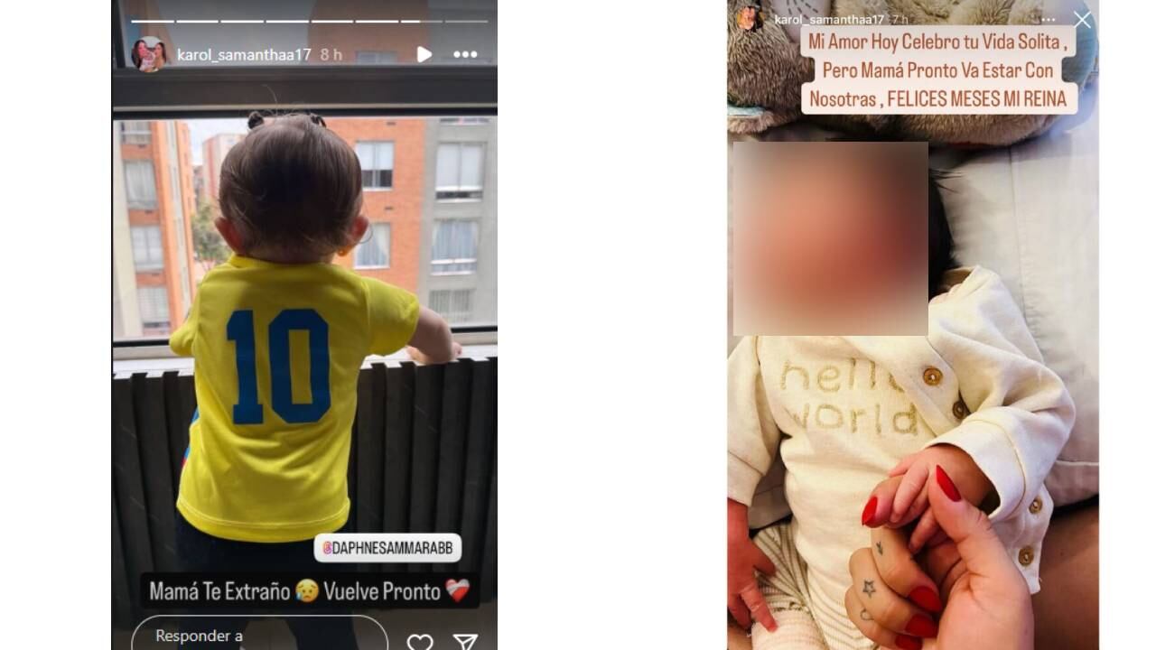 Fotos de la bebé de Epa Colombia