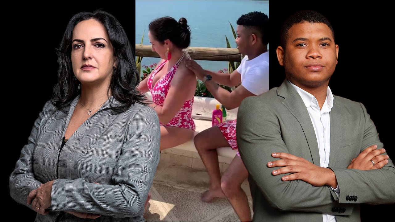 Maria Fernanda Cabal y Miguel Polo Polo.