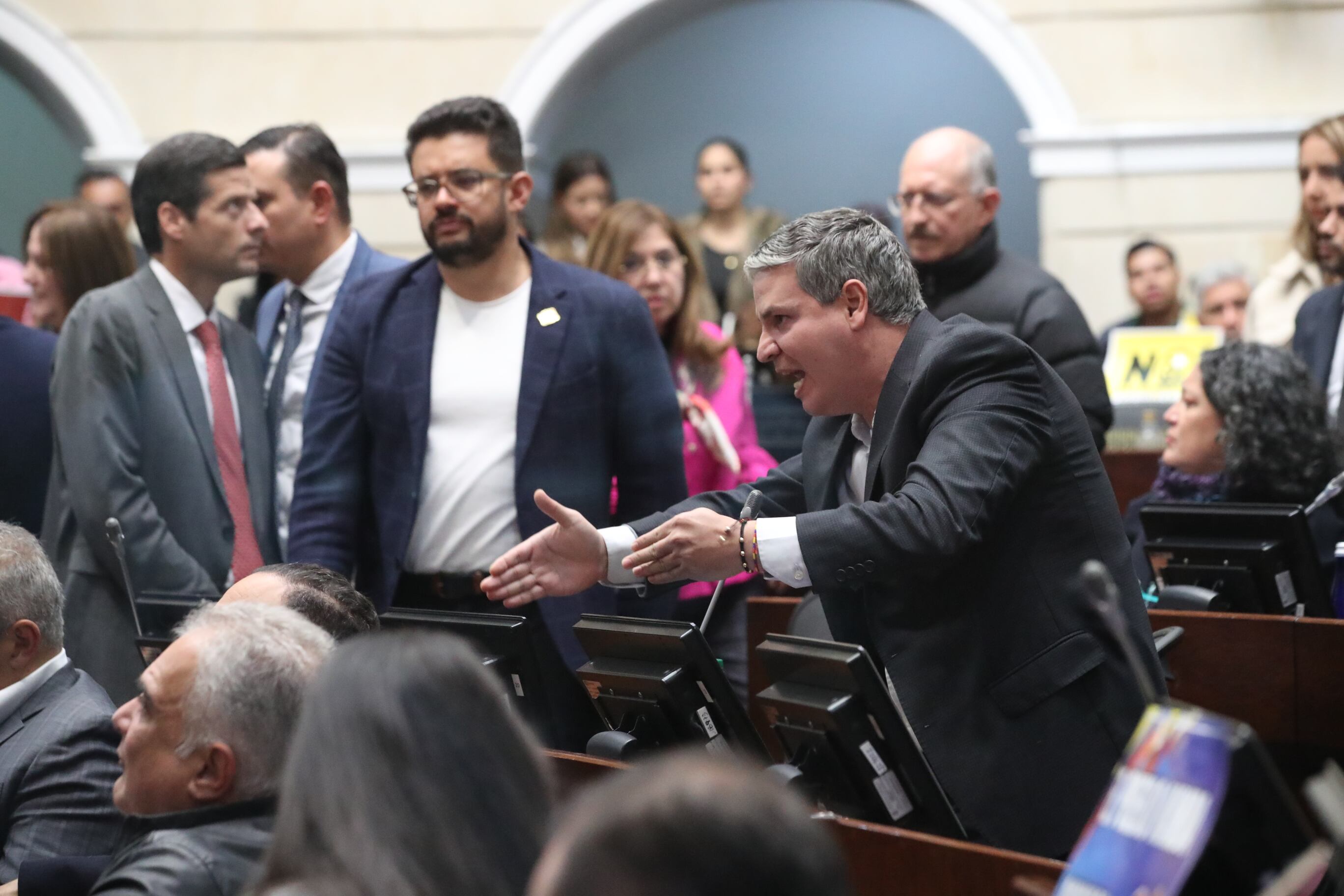 Plenaria Senado, consulta popular