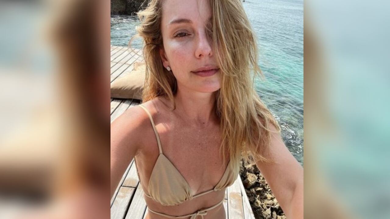 Claudia Bahamón mosttró chat con los jurados de Masterchef