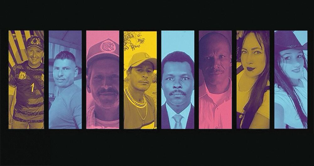 Estos son los rostros de las personas que integraban esa comisión humanitaria que desapareció en las selvas del Guaviare. La comunidad está conmocionada y muchos han optado por salir de la zona. Ni el alcalde de Calamar ni las autoridades regionales y nacionales se han pronunciado frente a este hecho de constreñimiento de la población. 