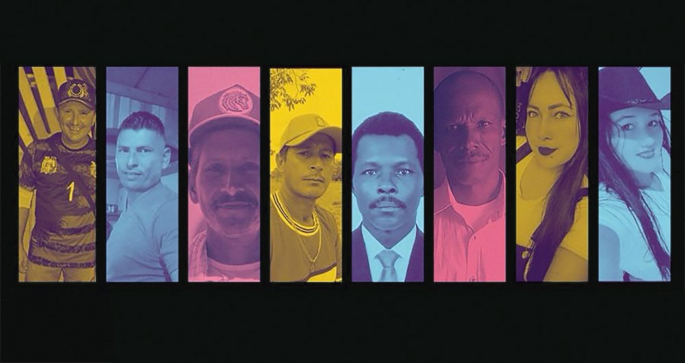 Estos son los rostros de las personas que integraban esa comisión humanitaria que desapareció en las selvas del Guaviare. La comunidad está conmocionada y muchos han optado por salir de la zona. Ni el alcalde de Calamar ni las autoridades regionales y nacionales se han pronunciado frente a este hecho de constreñimiento de la población. 