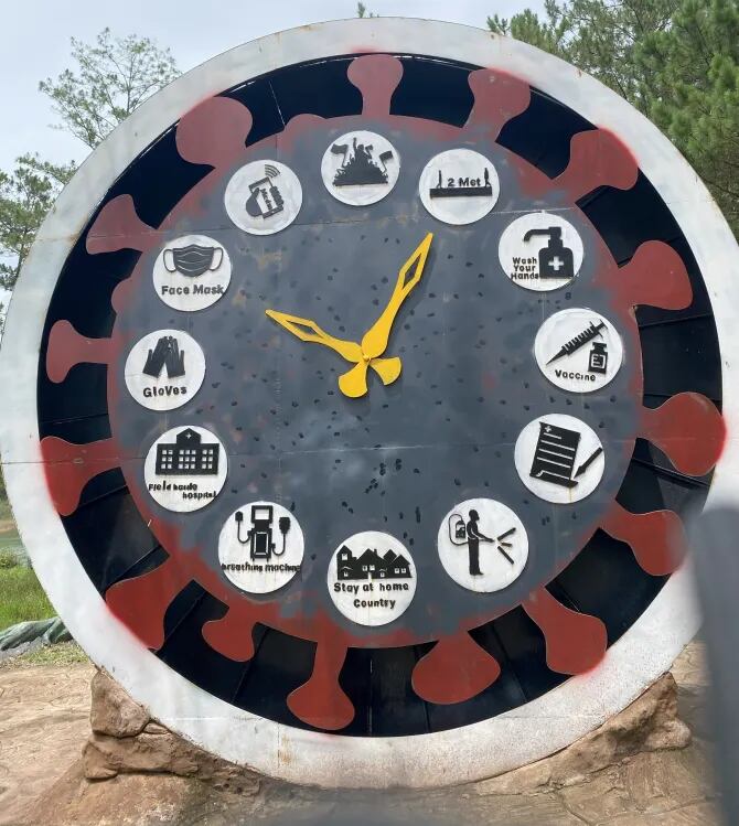 Parque temático del covid-19