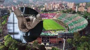 Condenan a tres hombres por homicidio de hincha en Medellín.