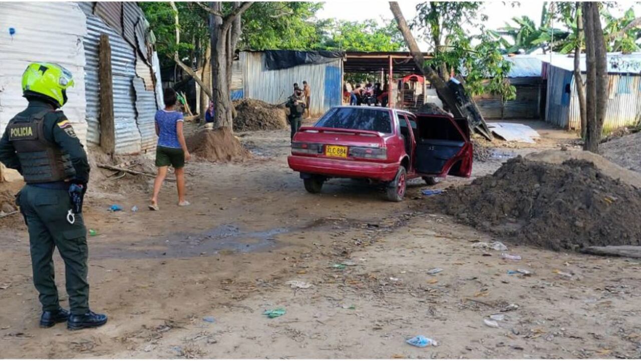 Las imágenes del secuestro en Arauca