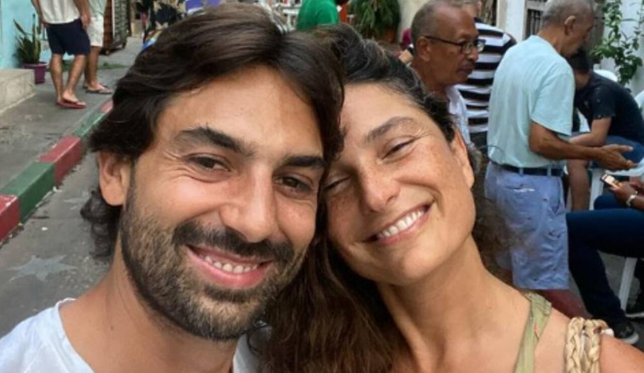 Sebastián Eslava y Patricia Vásquez se enamoraron y llevan un buen tiempo juntos.