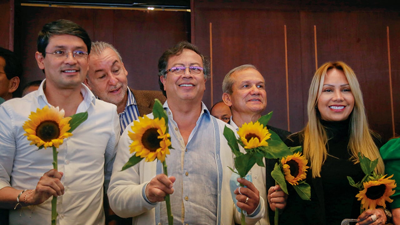 La Alianza Verde ha hecho parte del gobierno de Gustavo Petro.