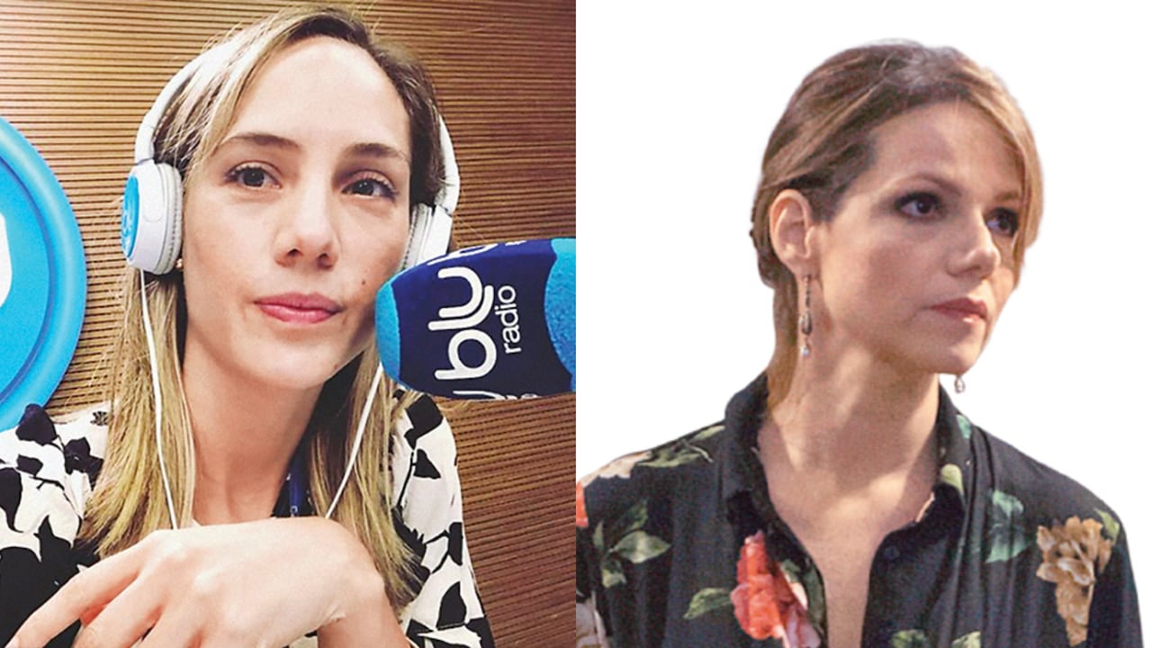 Camila Zuluaga y Ana Cristina Restrepo.