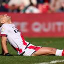 El colombiano sumó 30 minutos en la derrota ante Villarreal.