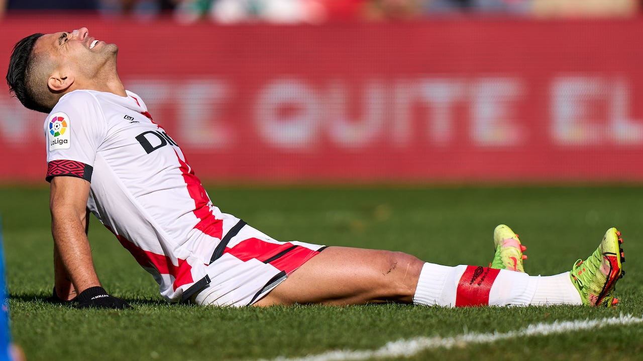 El colombiano sumó 30 minutos en la derrota ante Villarreal.