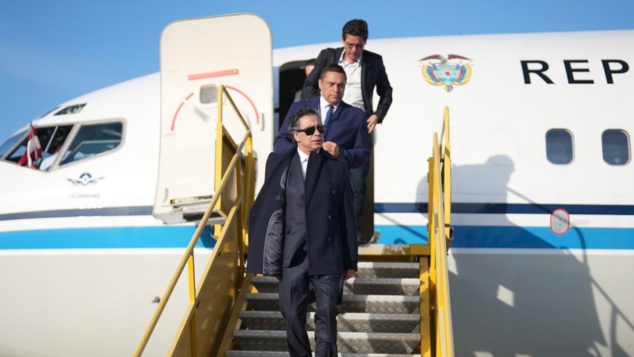 El presidente Gustavo Petro llegó a Austria en un nuevo viaje internacional.