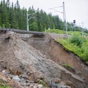 Uno de los puntos donde se ha extremado la vigilancia es la central hidroeléctrica de Braskereidfoss