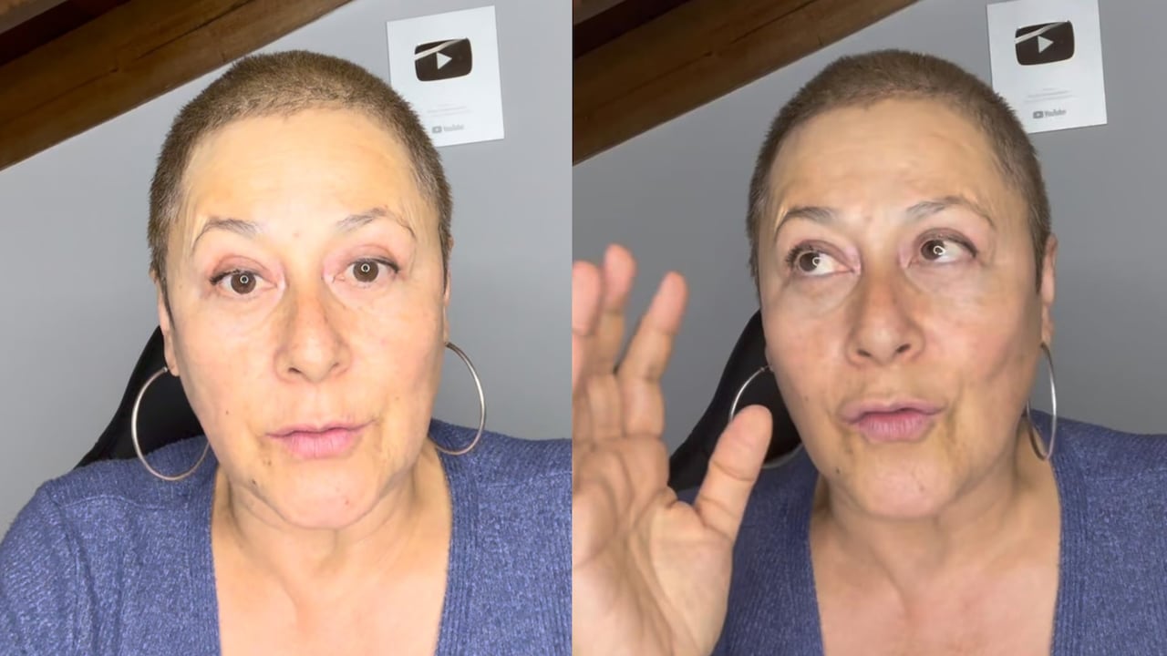 Alina Lozano aclara los motivos detrás de su cambio de imagen