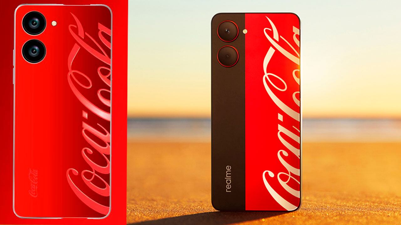 El coca-phone fue un rumor en redes sociales que hizo real.