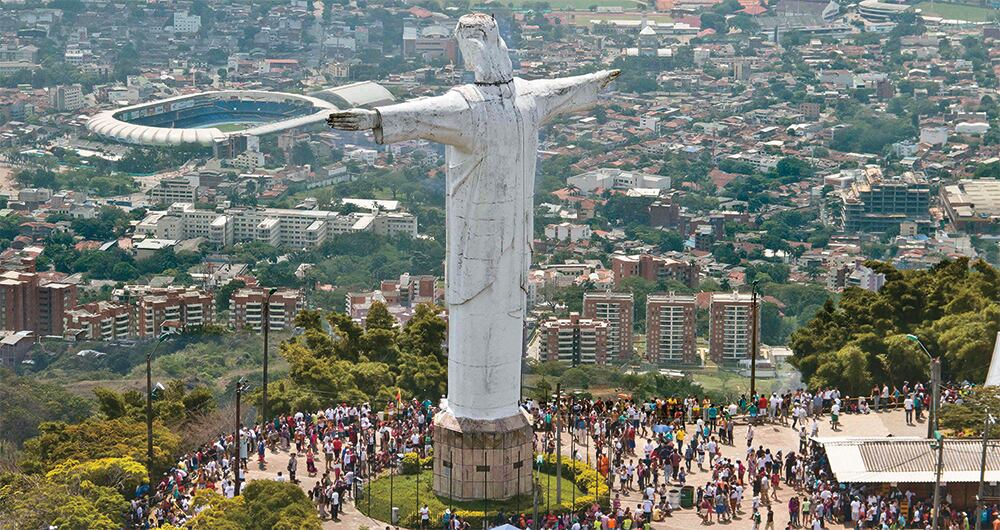 Cali fue sede de los Juegos Panamericanos en 1971.
