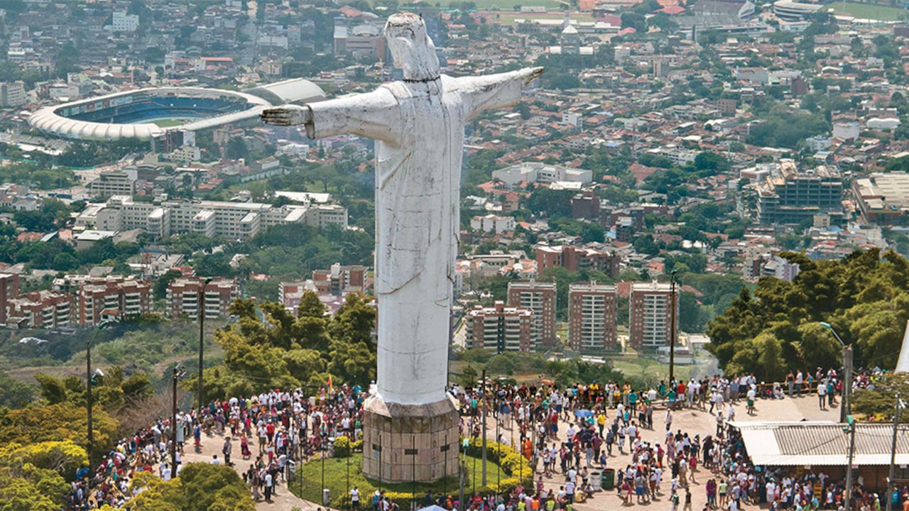 Debido a las labores, la entrada al atractivo turístico está restringida a los ciudadanos de manera indefinida.