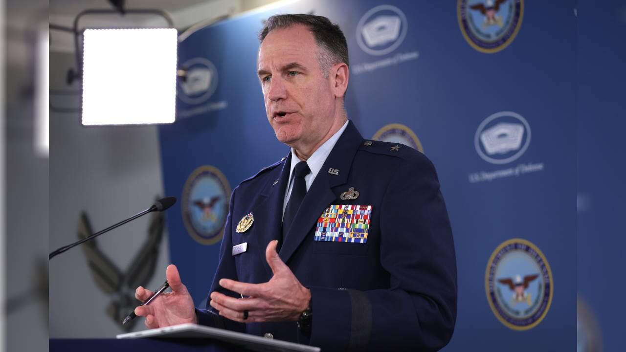 El portavoz del Pentágono, el general Ryder, se refirió a una menor participación del Grupo Wagner en la guerra.