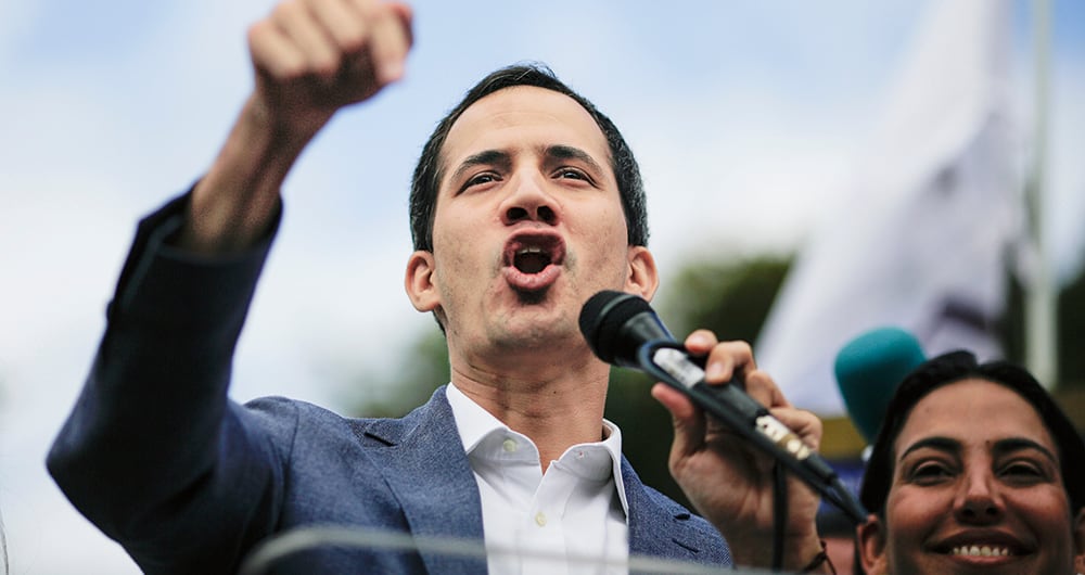 JUAN GUAIDÓ Presidente encargado de Venezuela