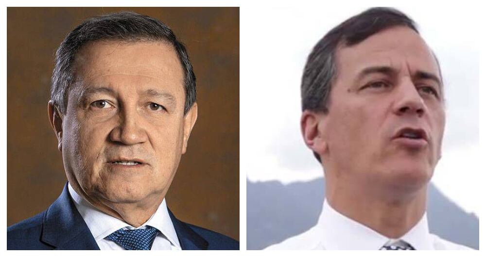 Ernesto Macías y Rafael Nieto