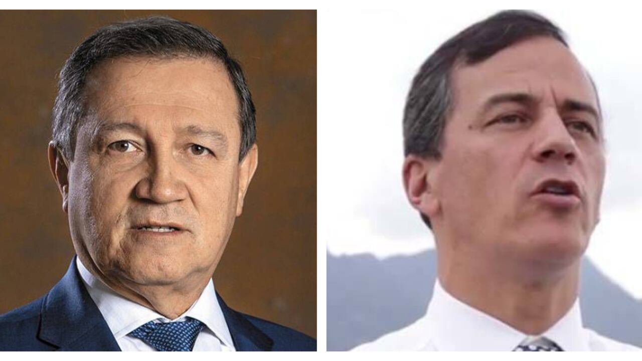 Ernesto Macías y Rafael Nieto