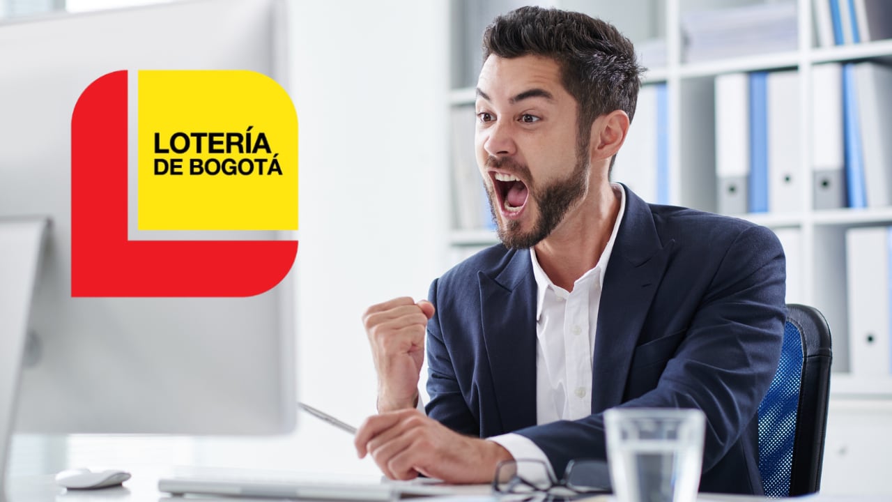 La Lotería de Bogotá realizó su último sorteo del mes, el número 2818.