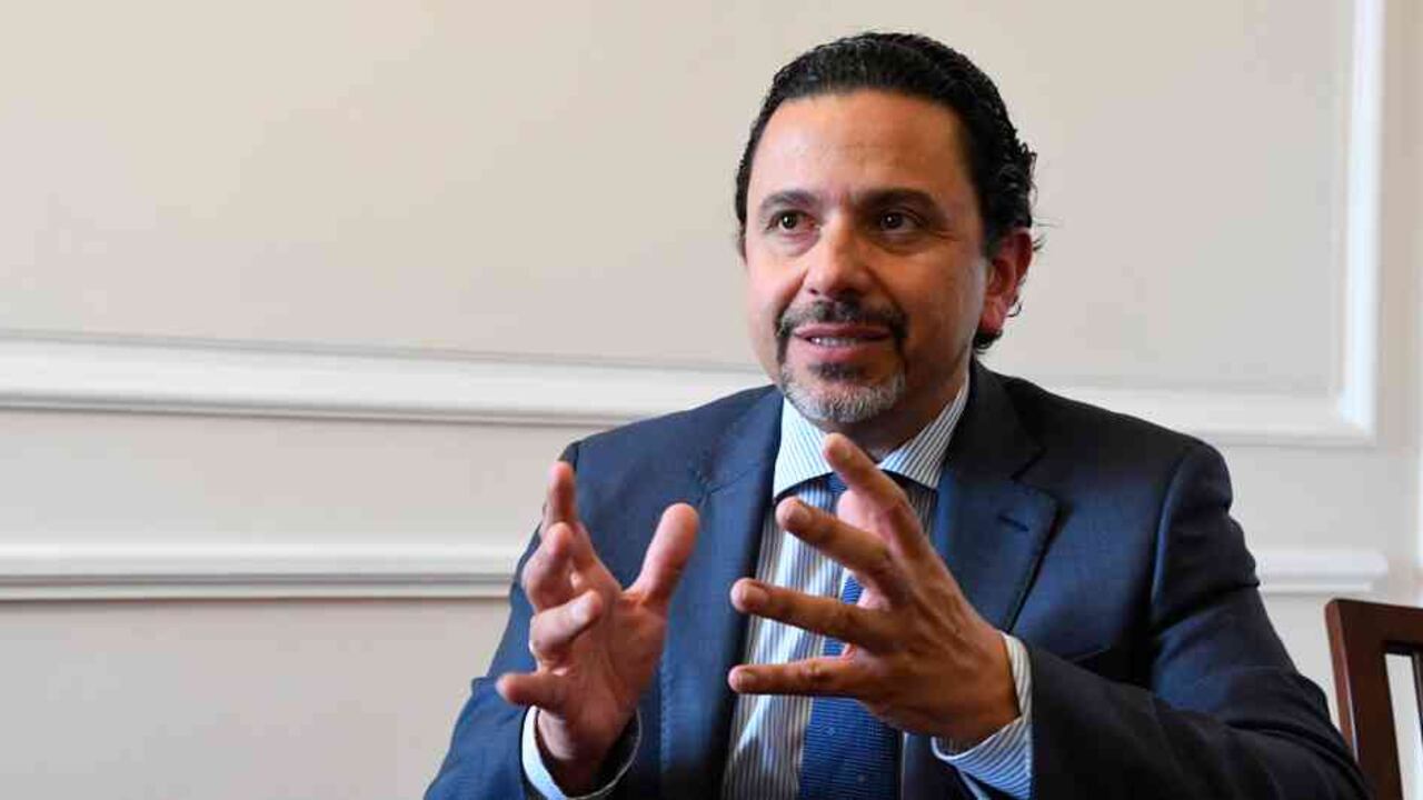 Miguel Ceballos, alto comisionado de paz
