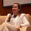 La ministra de Salud y Protección Social, Carolina Corcho.