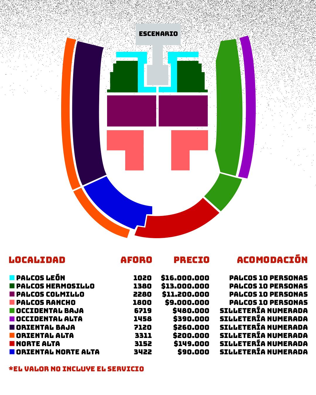 Precios del concierto de Carín León en Bogotá