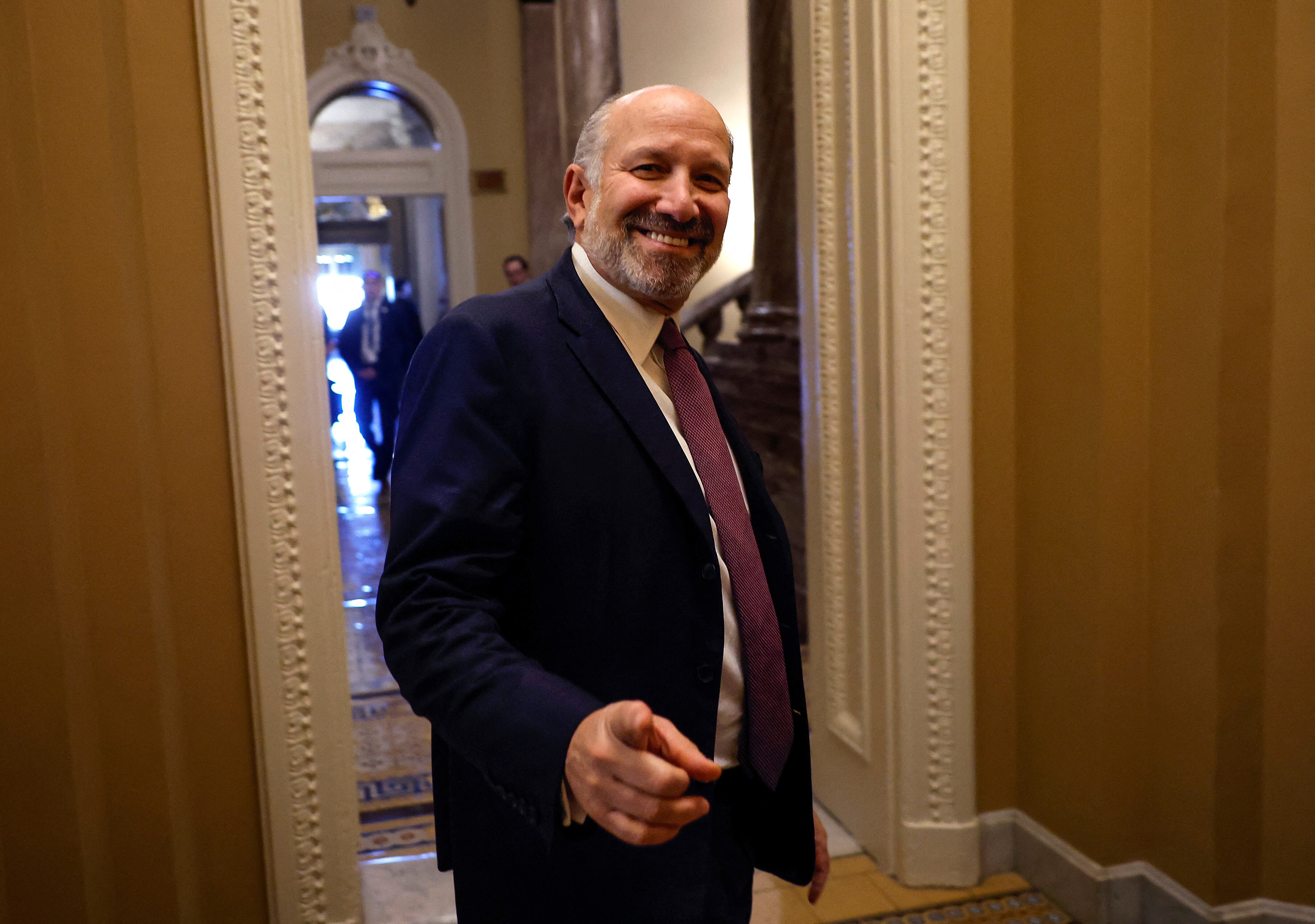 Howard Lutnick será el secretario de Comercio de Trump.