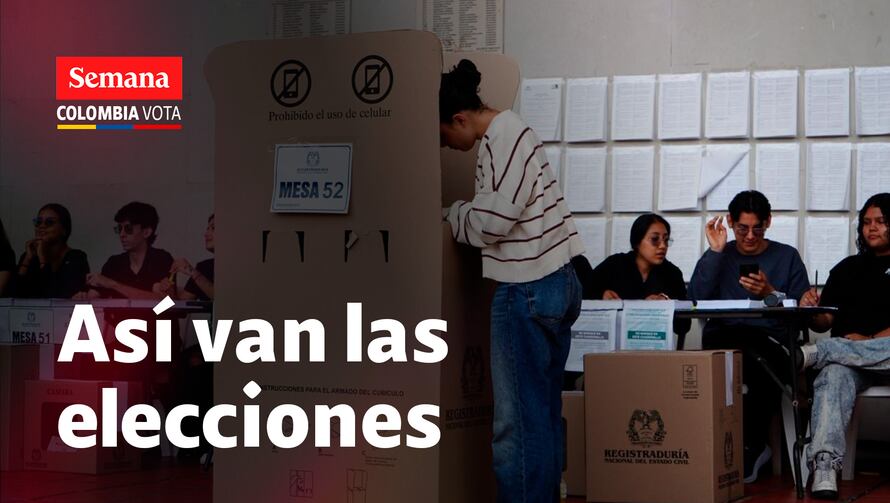 Elecciones 8 de marzo: este es el balance en diferentes puntos de votación 