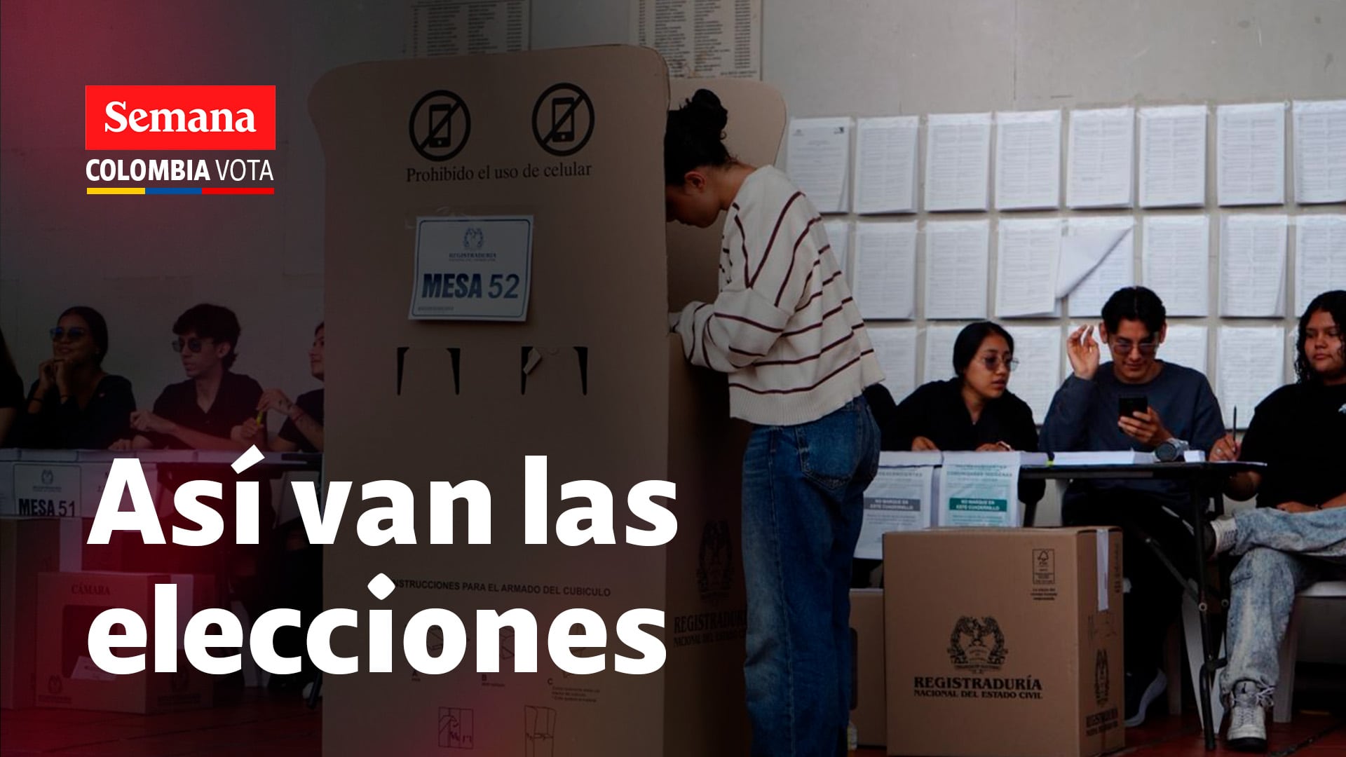 Elecciones 8 de marzo: este es el balance en diferentes puntos de votación